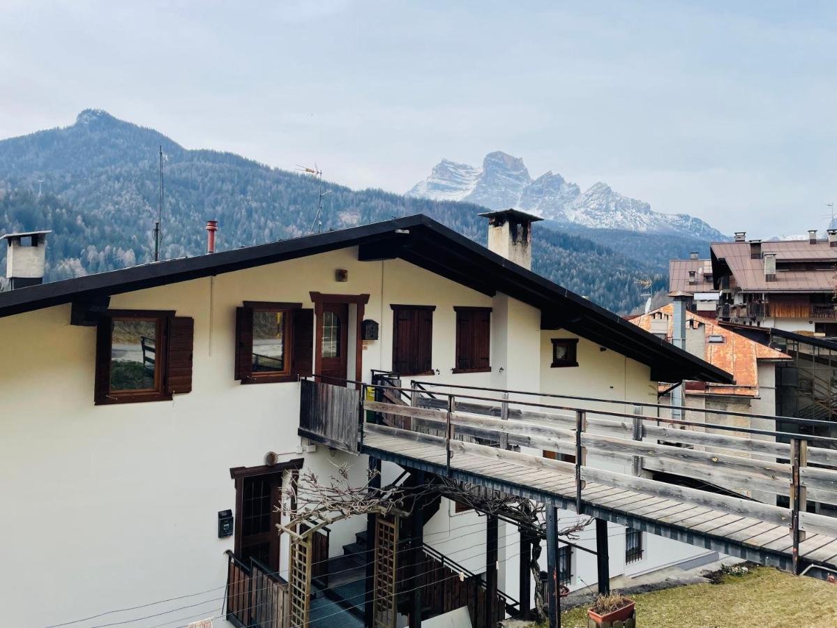 Apartamento Accogliente Attico Vista Dolomiti Vodo Cadore Exterior foto