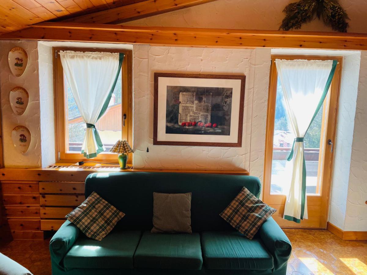 Apartamento Accogliente Attico Vista Dolomiti Vodo Cadore Exterior foto