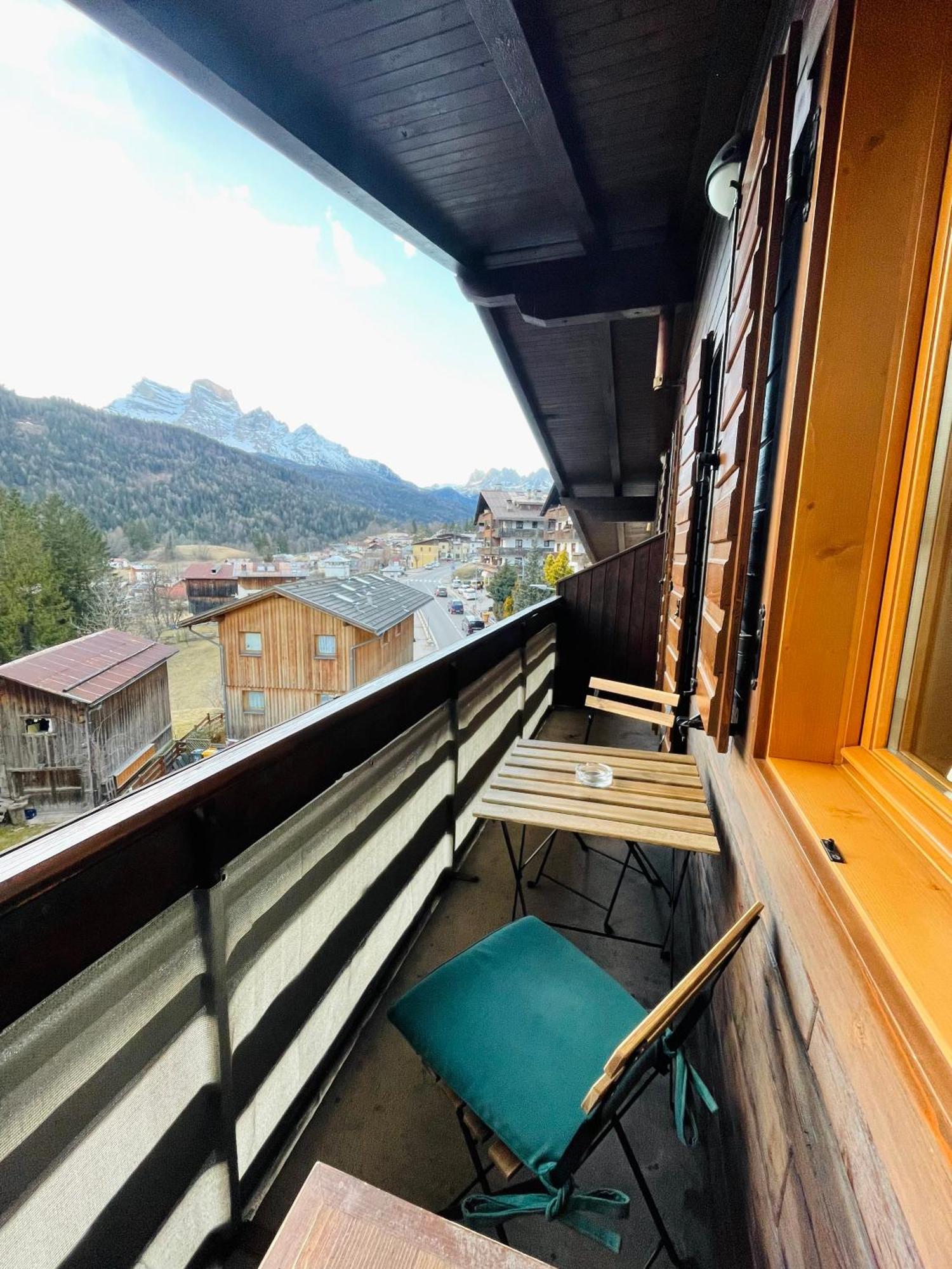 Apartamento Accogliente Attico Vista Dolomiti Vodo Cadore Exterior foto
